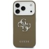 115191 1 guess hardcase grained big 4g classic logo puzdro pre iphone 17 pro hnede