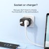 116646 3 havit wall charger uc142 eu sietova nabijacka eu zasuvka 2 usb c usb 30w cierna