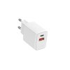 116649 1 lito wall charger lc09 sietova nabijacka usb c usb pd20w qc3 0 rychlonabijanie nehorlavy pc material 5v 3a biela