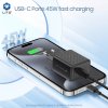 116802 2 lito wall charger lc20 sietova nabijacka usb c vystup pd45w gan technologia nehorlavy pc material eu vidlica cierna