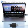 116805 1 lito wall charger lc20t sietova nabijacka usb c kabel v baleni usb c vystup pd45w gan technologia nehorlavy pc material eu vidlica cierna