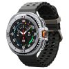 117489 10 spigen bezel tune pro pilot luneta otocny ramcek nerezova ocel pre samsung galaxy watch8 classic strieborna