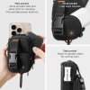 117210 11 spigen phone pouch snap zip magsafe organizer penazenka drziak kariet airpods priehradky opasok univerzalny cierny