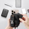 117210 13 spigen phone pouch snap zip magsafe organizer penazenka drziak kariet airpods priehradky opasok univerzalny cierny