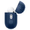 117300 5 spigen protection case vault puzdro pre apple airpods pro 3 air space technologia hlinikovy drziak tmavomodre