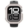 117306 2 spigen rugged armor v2 puzdro pre apple watch 10 42mm watch 11 42mm dune beige