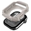 117306 5 spigen rugged armor v2 puzdro pre apple watch 10 42mm watch 11 42mm dune beige