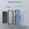 115722 5 techsuit armormag case puzdro pre oneplus nord 5 modre