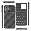 115044 1 techsuit carbonfiber puzdro pre iphone 14 pro cierne