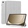 116577 2 techsuit flex trifold obal s drziakom na stylus pre samsung galaxy tab a11 plus a9 plus sivy