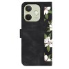 116463 3 techsuit flipcraft knizkove puzdro pre oppo a5 pro 4g a5 pro 5g flowers of the dawn