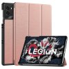 117669 techsuit foldpro obal pre lenovo legion tab gen 3 ruzovo zlaty