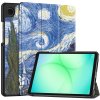 115521 techsuit foldpro obal pre samsung galaxy tab a11 a9 starry night