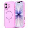 115083 7 techsuit halofrost ii magsafe obal pre iphone 17 ruzovy