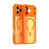 115113 techsuit halofrost ii magsafe obal pre iphone 17 pro max oranzovy