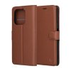 117648 5 techsuit leather folio knizkove puzdro pre honor 400 smart 5g 400 smart 4g x7d 4g hnede