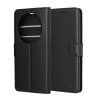 115584 5 techsuit leather folio knizkove puzdro pre honor magic8 pro cierne