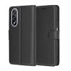 115737 techsuit leather folio knizkove puzdro pre oneplus nord 5 cierne