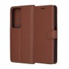 116466 4 techsuit leather folio knizkove puzdro pre oppo a5 4g a5 5g hnede