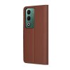 116466 5 techsuit leather folio knizkove puzdro pre oppo a5 4g a5 5g hnede
