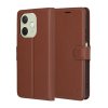 116238 techsuit leather folio knizkove puzdro pre oppo a5 pro 4g a5 pro 5g hnede