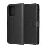 116496 5 techsuit leather folio knizkove puzdro pre oppo reno14 cierne