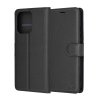 116328 5 techsuit leather folio knizkove puzdro pre oppo reno14 f reno14 fs 5g cierne