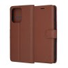116331 5 techsuit leather folio knizkove puzdro pre oppo reno14 f reno14 fs 5g hnede