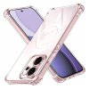 116316 techsuit shockproof clear silicone magsafe odolny ciry obal pre oppo reno14 f reno14 fs 5g transparentny