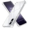 115689 techsuit shockproof clear silicone odolny ciry obal pre oneplus nord ce5 transparentny