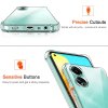 116205 2 techsuit shockproof clear silicone odolny ciry obal pre oppo a58 4g transparentny