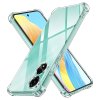 116205 techsuit shockproof clear silicone odolny ciry obal pre oppo a58 4g transparentny