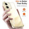 116556 4 techsuit shockproof clear silicone odolny ciry obal pre oppo find x9 transparentny