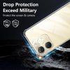 116556 1 techsuit shockproof clear silicone odolny ciry obal pre oppo find x9 transparentny