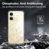 116556 2 techsuit shockproof clear silicone odolny ciry obal pre oppo find x9 transparentny