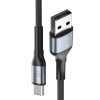118569 1 3mk data cable hyper n series datovy a nabijaci kabel usb na usb c 18 w 9 v 2 a 2 m cierny