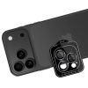 118482 3 3mk lens protection pro ochranne sklo na sosovky fotoaparatu pre iphone 17 pro iphone 17 pro max titanovo sive