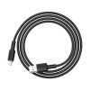 118377 2 acefast data cable datovy a nabijaci kabel usb na usb c fast charge 3 a 1 2 m cierny