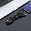 118374 5 acefast data cable datovy a nabijaci kabel usb c na usb c fast charge 60 w 3 a 1 2 m cierny