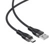 118389 4 acefast data cable magneticky datovy a nabijaci kabel usb na usb c fast charge 3 a nastavitelna dlzka 1 2 m cierny