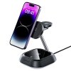 117876 1 acefast charging station 3in1 magneticka nabijacia stanica pre telefon sluchadla a apple watch s led ambientnym osvetlenim 20 5 w cierna