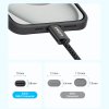 118458 4 anker data cable zolo datovy a nabijaci kabel usb c na usb c ultra fast charge 240 w pd 3 1 opleteny 1 m biely