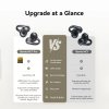 119494 1 baseus wireless earbuds bowie mc1 pro bezdrotove sluchadla tws bluetooth 6 0 s hi res zvukom multipoint pripojenim a open ear klipovym dizajnom cierne cosmic black