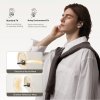 119494 6 baseus wireless earbuds bowie mc1 pro bezdrotove sluchadla tws bluetooth 6 0 s hi res zvukom multipoint pripojenim a open ear klipovym dizajnom cierne cosmic black