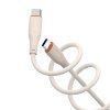 118452 blueo ape lengend cable datovy a nabijaci kabel usb c na usb c fast charge 1 5 m oranzovy