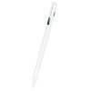 118272 borofone active capacitive stylus pen aktivny stylus pre ipad s digitalnym displejom 130 mah usb c hlinikova konstrukcia biely