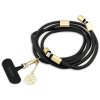 118524 guess data cable cbdy 4g charm datovy a nabijaci kabel usb c na usb c fast charge s nastavitelnym putkom a ochrannou krytkou 1 5 m cierny