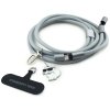 118533 karl lagerfeld data cable choupette charm datovy a nabijaci kabel usb c na usb c univerzalny sivy