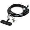 118530 karl lagerfeld data cable ikonik charm datovy a nabijaci kabel usb c na usb c univerzalny cierny