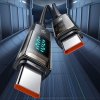 118545 5 mcdodo data cable datovy a nabijaci kabel usb c na usb c 100 w s digitalnym displejom automaticke vypnutie priehladny dizajn 1 2 m cierny